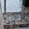 Polished Baltic Brown Granite.