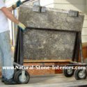 Installing Stone