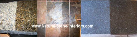 Color Enhanced Stone