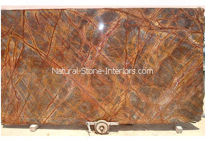 Forest Brown Marble
