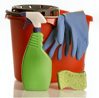 Cleaning Countertop Surfaces