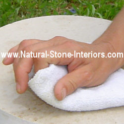 Cleaning Stone.