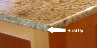 Granite Build Up