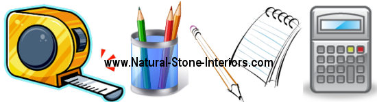 How to figure out your granite estimate.