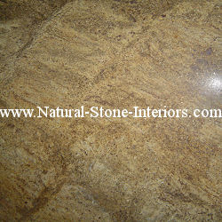 Honed Kashmir Gold Granite