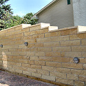 Limestone Wall