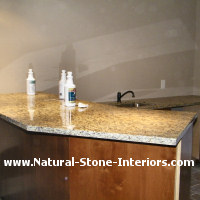 New Venetian Bar Top. New Venetian Gold Bar Top.