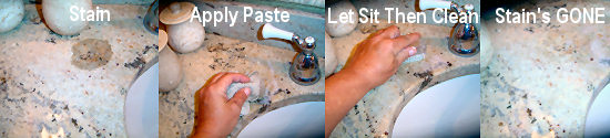 Oil Stain Remover Poultice