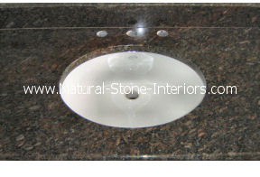Santa Fe Brown Granite