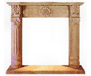 Xiamen Mingdu Travertine Fireplace Designs