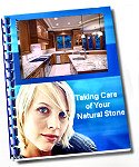 Free Stone Care E-book.