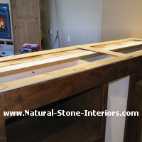 Granite installation template. Granite installation template.