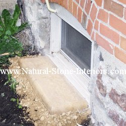 Limestone Remnant Sill Plate