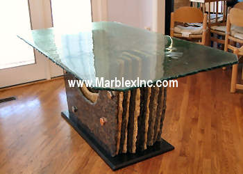 Custom Marble Dining Table - Other 
Custom Marble & Granite Furniture Available