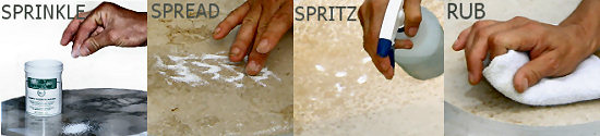 Repair Etches In Marble