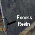 Resining Natural Stone