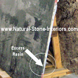 Resining Stone