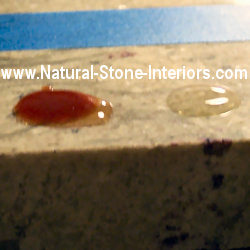 Sealed Granite