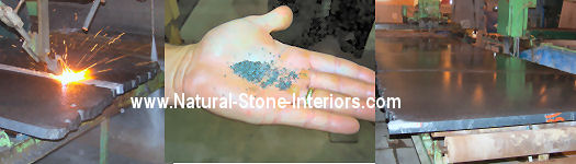 Stone Finishes: Thermal, Flamed, Honed Granite