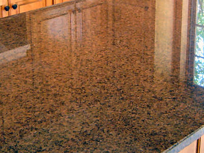 Tropic Brown Granite Close Up