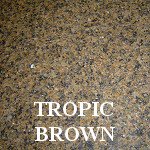 Tropic Brown Granite Remnants Tropic Brown Granite Remnants