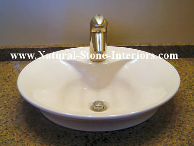 Tropic Brown Bathroom Vanity