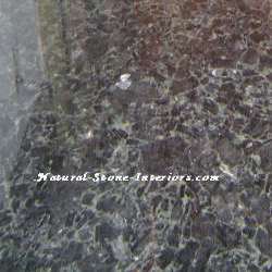 Volga Blue Granite Closeup