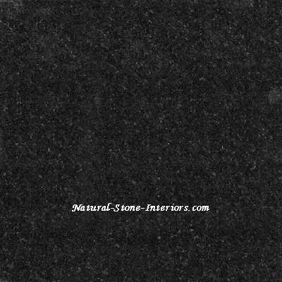 India Black Granite