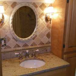 Shivakashi Granite Vanity