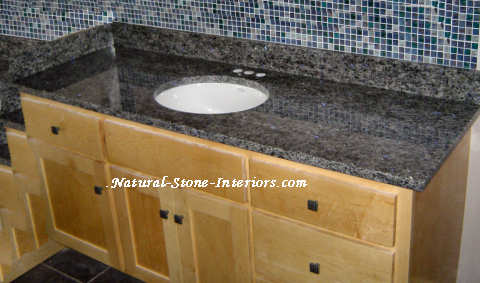 Blue Eyes Granite