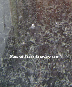 Volga Blue Granite Closeup