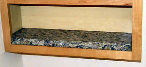 Granite Remnant On Shelf