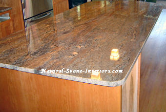 Juperana Crema Bordeaux Granite