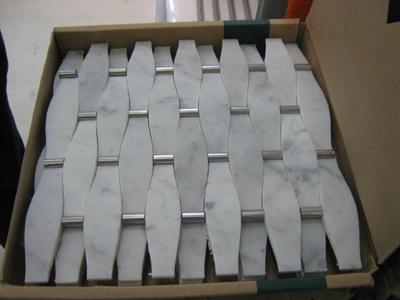 White Marble Mosaic Tiles