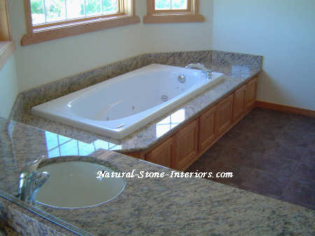 Santa Cecilia 
Granite Bathroom