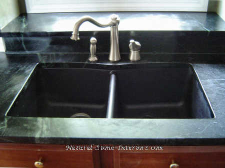 Soapstone 
Countertops