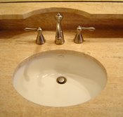 Travertine Bathroom Vanity