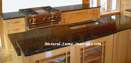 Verde Labrador 
Granite