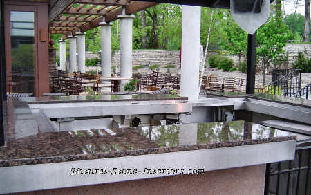 Baltic Brown Granite Bar