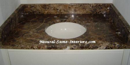 Dark Emperador Marble