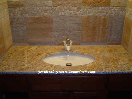Desert Sand 
Granite Vanity