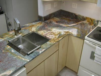 Dream Come True - Granite Kitchen Design Ideas