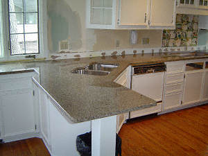 Golden Leaf Granite