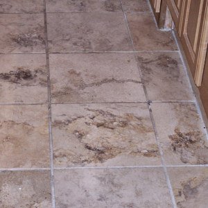 Travertine Floor Tile