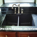 Iceflower Soapstone Countertops