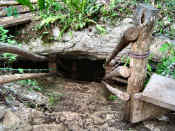 Limestone Cave Entrance