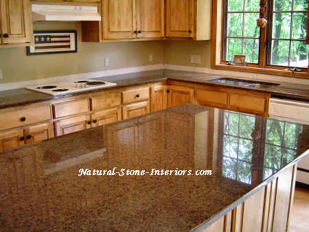 Tropic Brown Granite